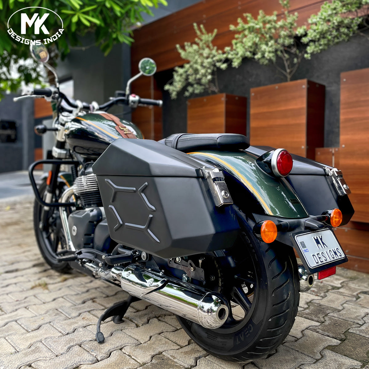 Diamond Panniers.